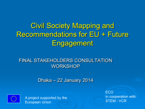 (CSOs) in Bangladesh - the European External Action Service