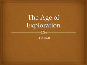 The Age of Exploration - Buncombe County Schools