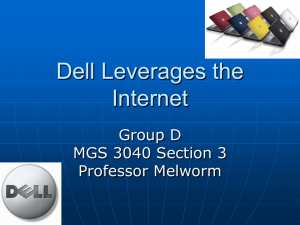 3-Besides selling direct, what other programs has Dell created that