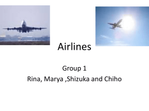 Airlines Group 1