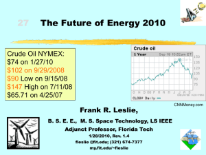 27 Future of Energy - Access Florida Tech