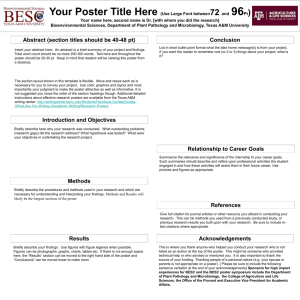 BESC-RESEARCH-Poster-template-final (V2015)