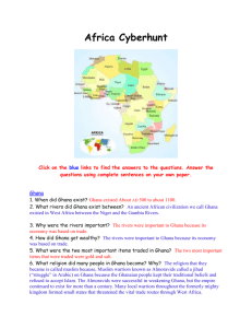 Africa Cyberhunt - World History Reiff 2