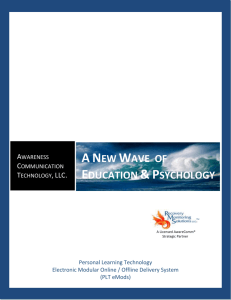 A New Wave of Education & Psychology