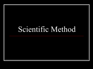 Scientific Method - Book Units Teacher
