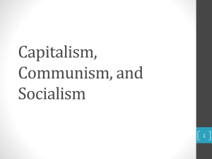 03 Capitalism, Communism, Socialism
