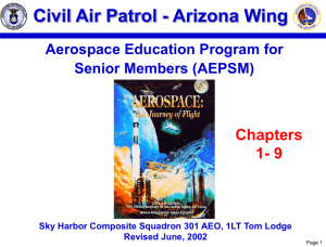 Chapters 1-9 - Civil Air Patrol