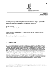 ii. proposed amendments to part four of the administrative