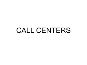 call centers - WordPress.com