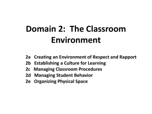 Domain 2 - Marshall Public Schools