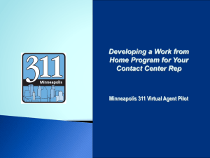 Minneapolis 311 Virtual Agent Pilot Study Results (PPT)
