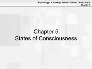 Chapter 5--States of Consciousness
