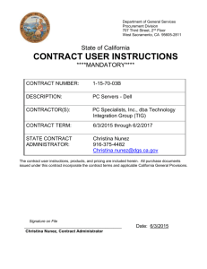 User Instructions - Dell