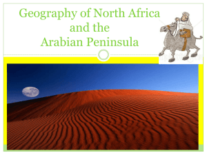 Geography of the Arabian Peninsula