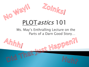 Intro to Plot, Setting, & Conflict PowerPoint