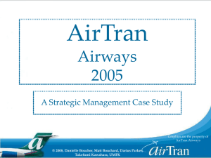AirTran Airways 2005