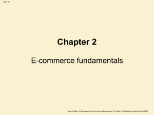 Presentation for Chapter 2
