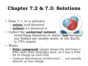 Chapter 7.2 & 7.3: Solutions