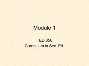 Module 1 - Misericordia University