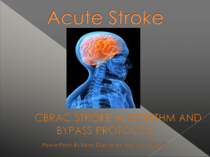 Acute Stroke