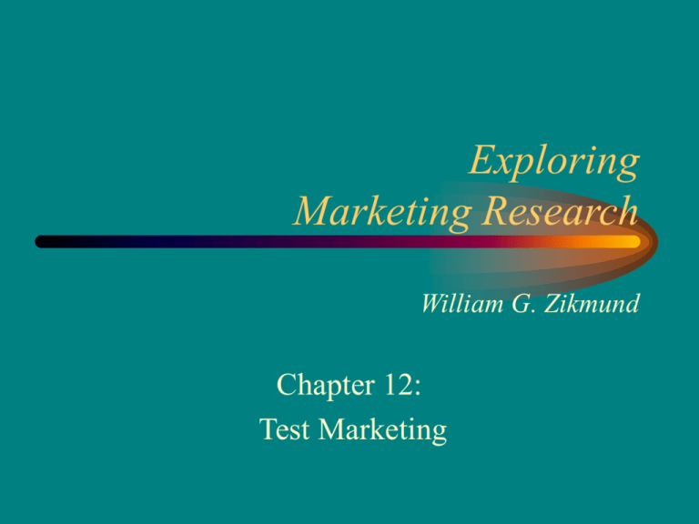 test-marketing