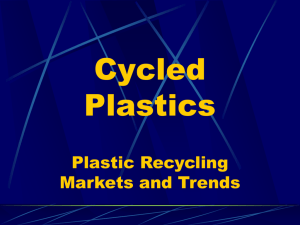 Cycled Plastics