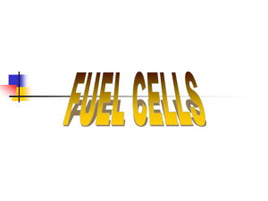 Fuel Cells by Ryan Dumouchelle