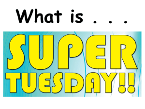 Super Tuesday PP