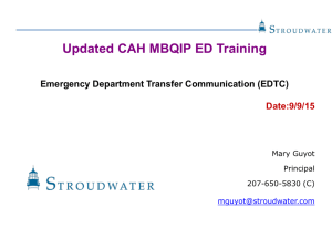 Updated CAH_MBQIP EDTC Training 10.2015