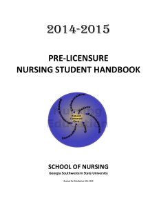 Pre-licensure nursing students are prohibited from administering