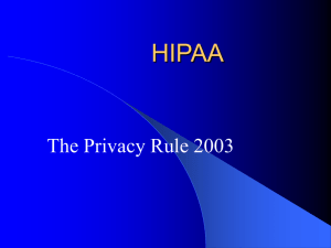 HIPAA