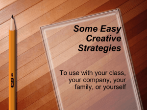 Creative Strategies Saller