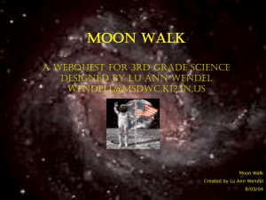 Moon Walk - EZWebSite