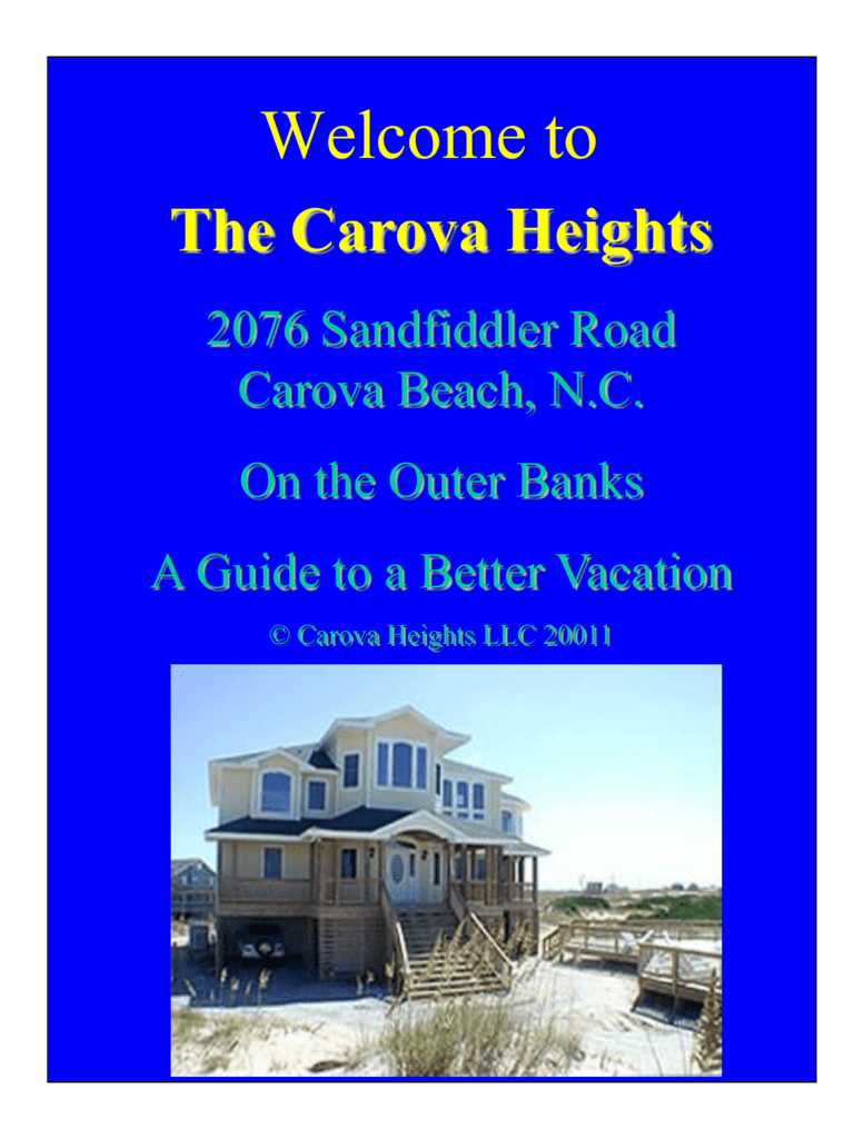 Carova Beach Tide Chart
