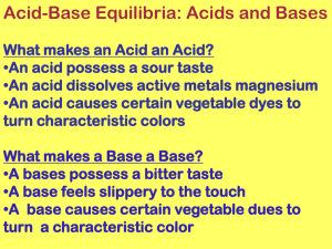 Acid-Base