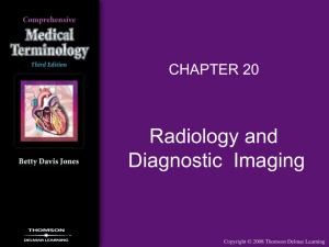 radiology and diagnostic imaging - Delmar