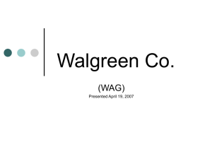 Walgreen Co.