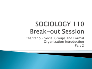 File - Sociology 110