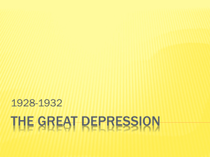 The great depression