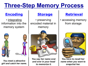 d_Introduction to Memory, Encoding, and Storage - PV
