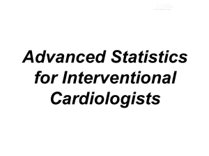 Hands-on session: Cox proportional hazard analysis