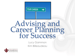 Career Planning for Success