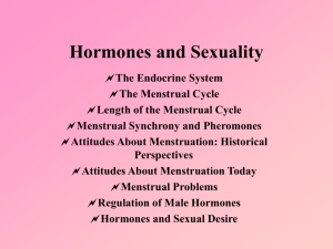 Hormones and Sexuality