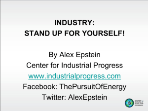 Industry_Stand_Up_for_Yourself