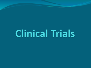 Clinical Trials - Dana-Farber Cancer Institute