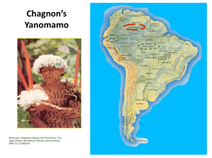 Yanomamo Power Point