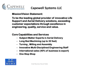 Capewell Systems – SBRT Reverse Matchmaker – 2014