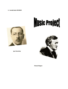 music project 2