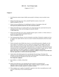 Test #3 Study Guide, Ch. 6, 19, 25, 7