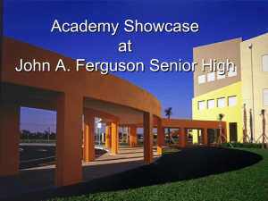 the 4th Annual Academy Showcase at John